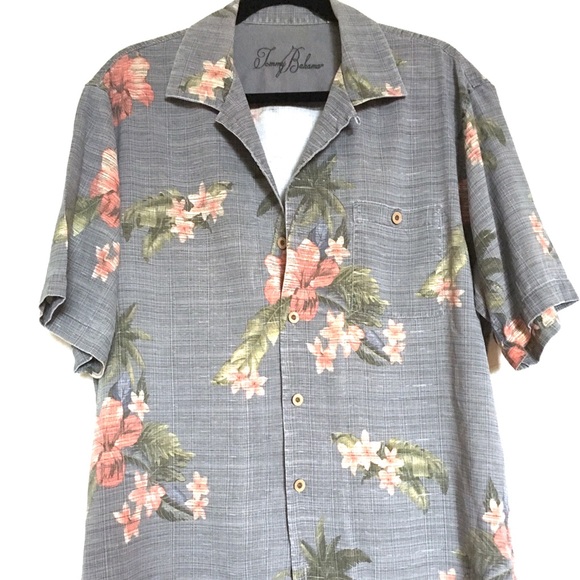 Tommy Bahama Silk Shirts Clearance Sale 